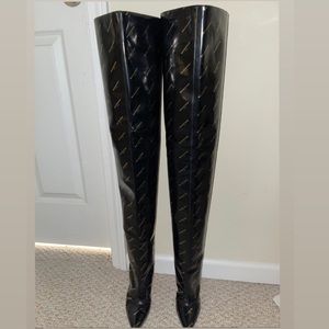 Balenciaga Paris, Knee High Boots